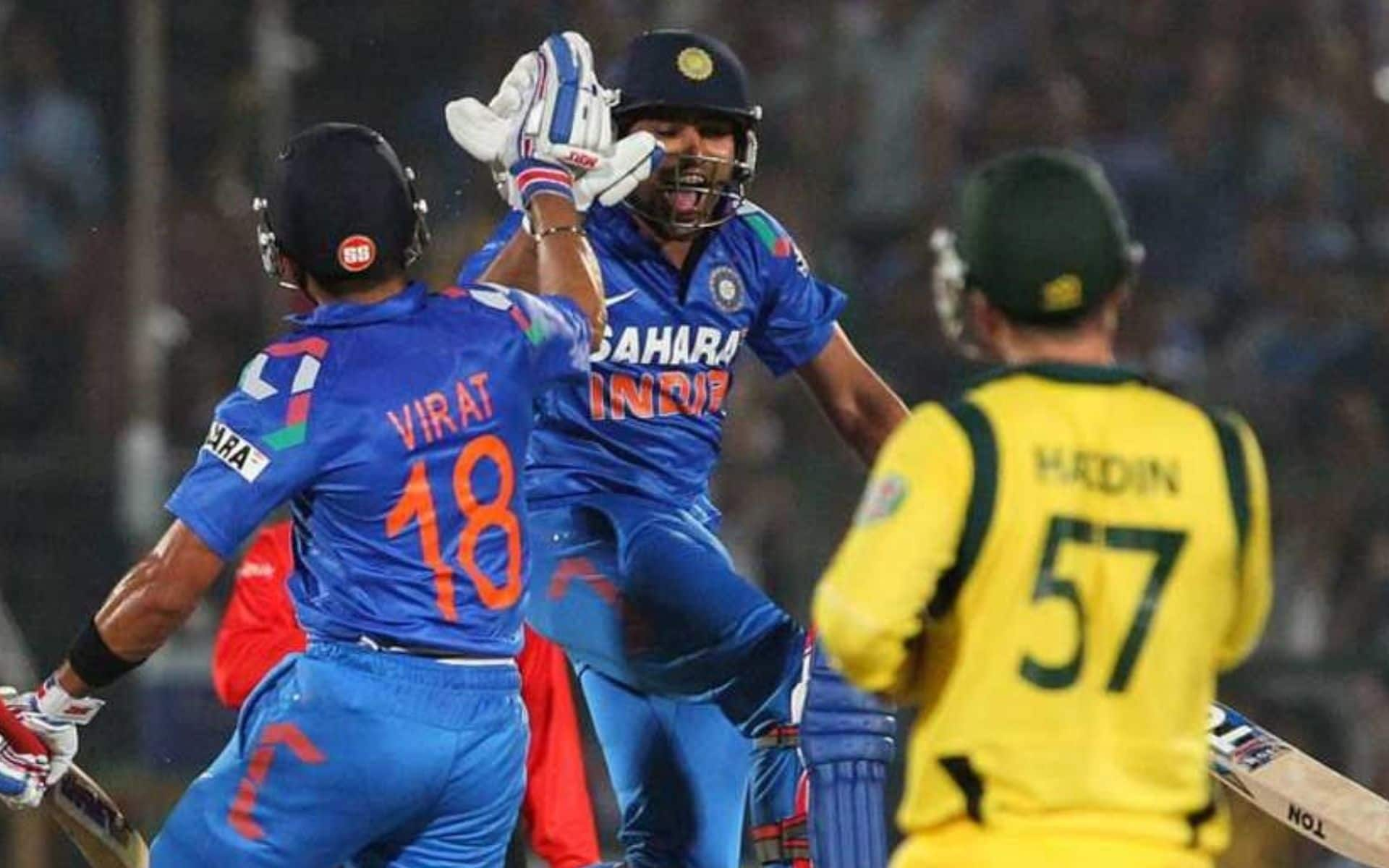 When Virat Kohli Demolished Australia With Fastest ODI Hundred By An Indian In Jaipur 